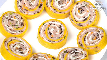 Bí quyết làm món trứng hấp van vừa ngon vừa đẹp