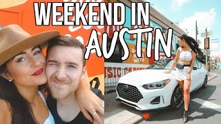 MY FIRST TIME IN TEXAS! Week in My Life Vlog in Austin || Sarah Belle