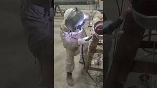 test पीस 😄 #guddu #welding #gudduwelder #walding #stickwelding #welder #weld #vlog #joap