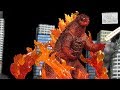 NECA Godzilla King Of The Monsters Burning Godzilla 2019 - Fire Kaiju Figure Review