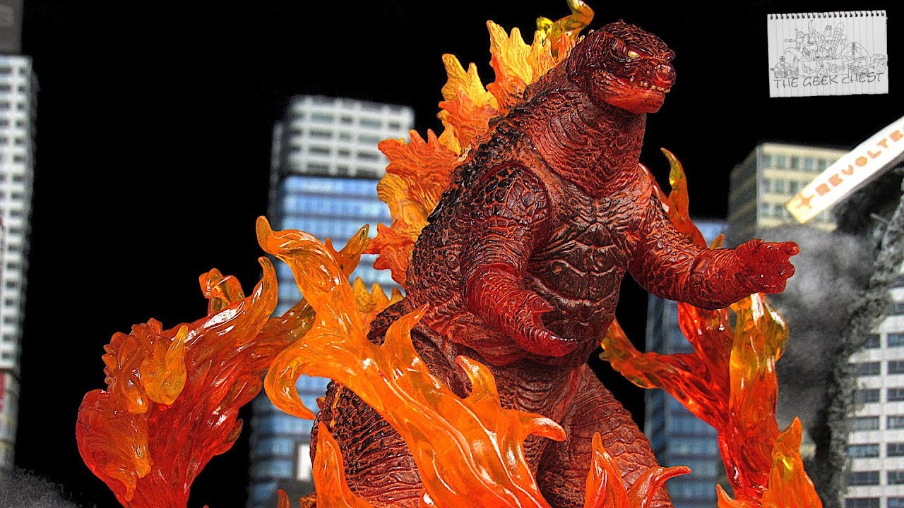 NECA Godzilla King Of The Monsters 