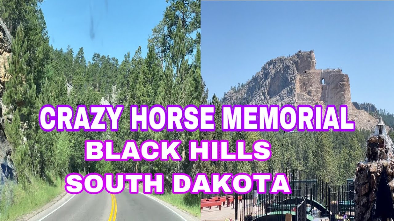 CRAZY HORSE MEMORIAL, BLACK HILLS, SOUTH DAKOTA YouTube