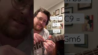 The beauty of the half diminished chord #shorts #musictheory #guitar #jazzchords #halfdiminished