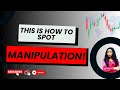 Learn what Manipulation is and spot it on chart. I just broke it down completely!