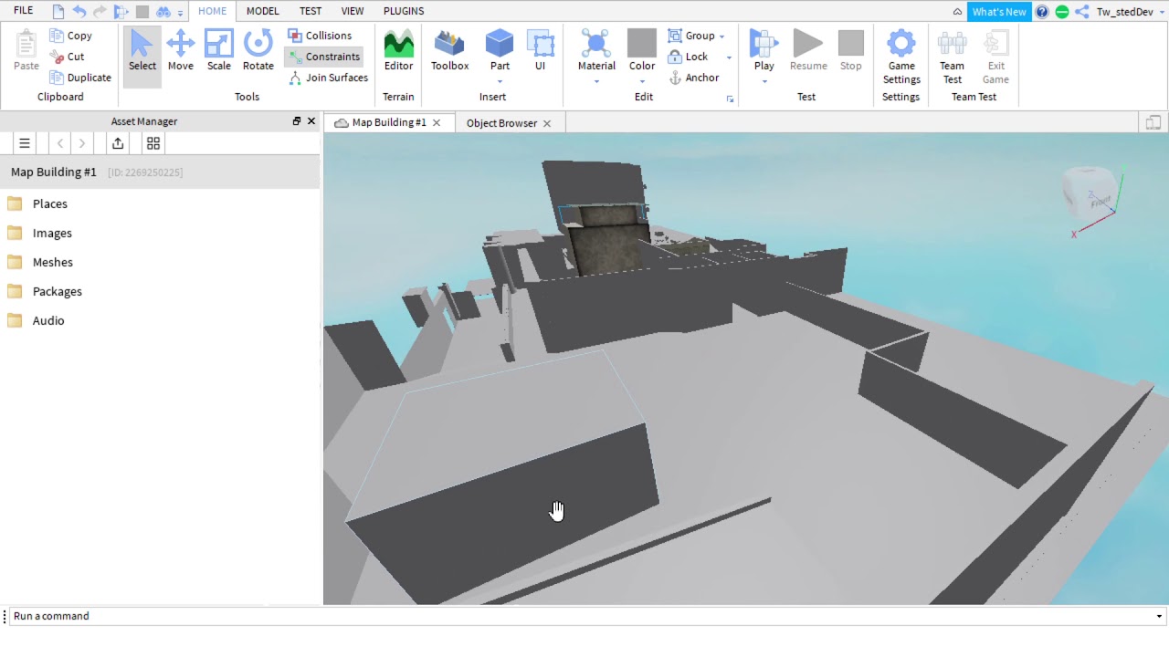 Map Building #1 Roblox Studio - YouTube