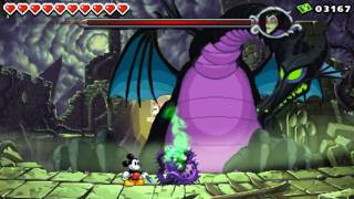 Epic Mickey: Il Potere della Magia Parte 18 Boss Finale Mizrabel