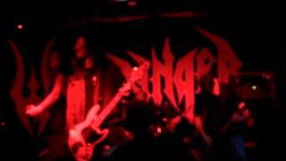 Warbringer - Savagery at the Ruby Room 12-30-11