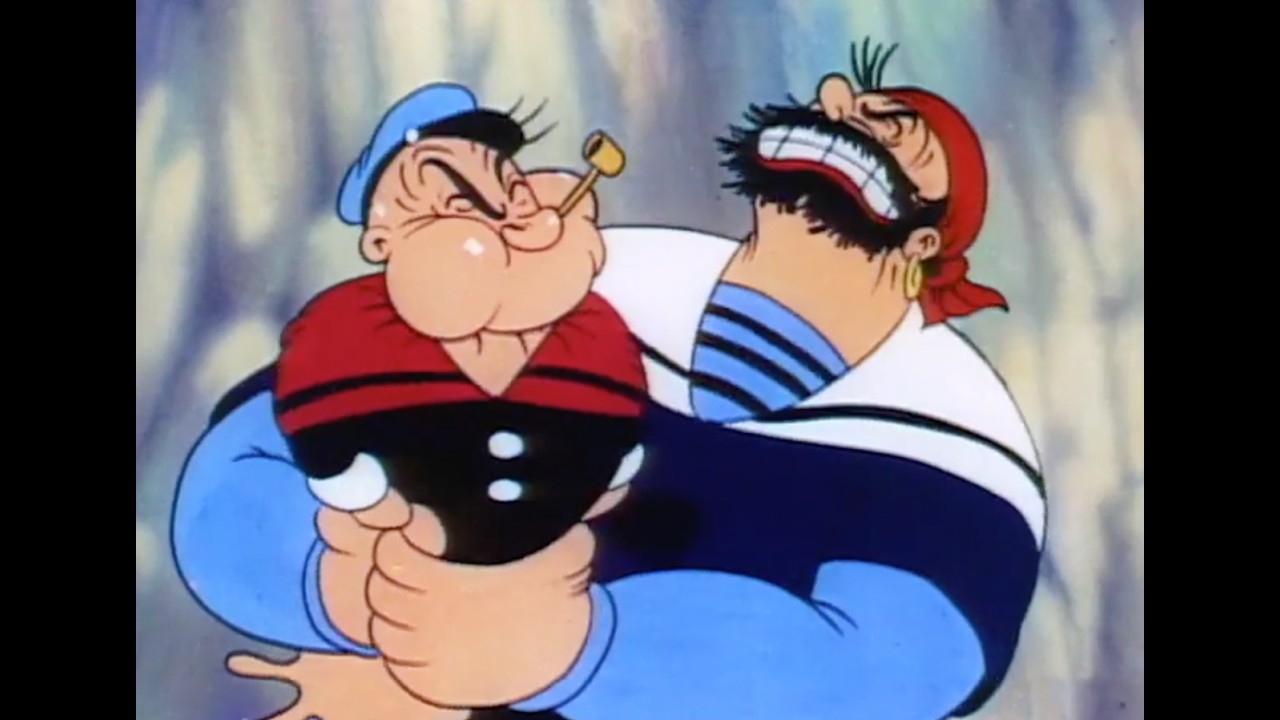 Big Bad Sinbad 1952  | Vintage Cartoon for Calm Viewing