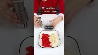 113 Fast Food Chopper