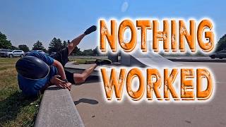 I Think I’m in a Skate Slump…