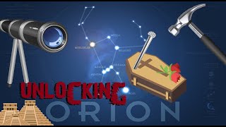 1. Orion is Tied to the Equator in Spite of All the Motions of Earth