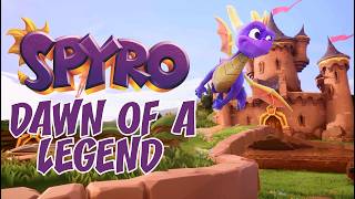 Spyro The Dragon - Dawn of a Legend - RetroVival Retrospective screenshot 5