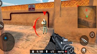 Battle Shooting FPS Gun Games – Army Commando Mission Strike – FPS Shooting Games screenshot 3
