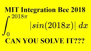 MIT Integration Bee 2018 #3