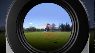 Coolshot PRO Golf Laser Rangefinder - Demonstration Pin Lock