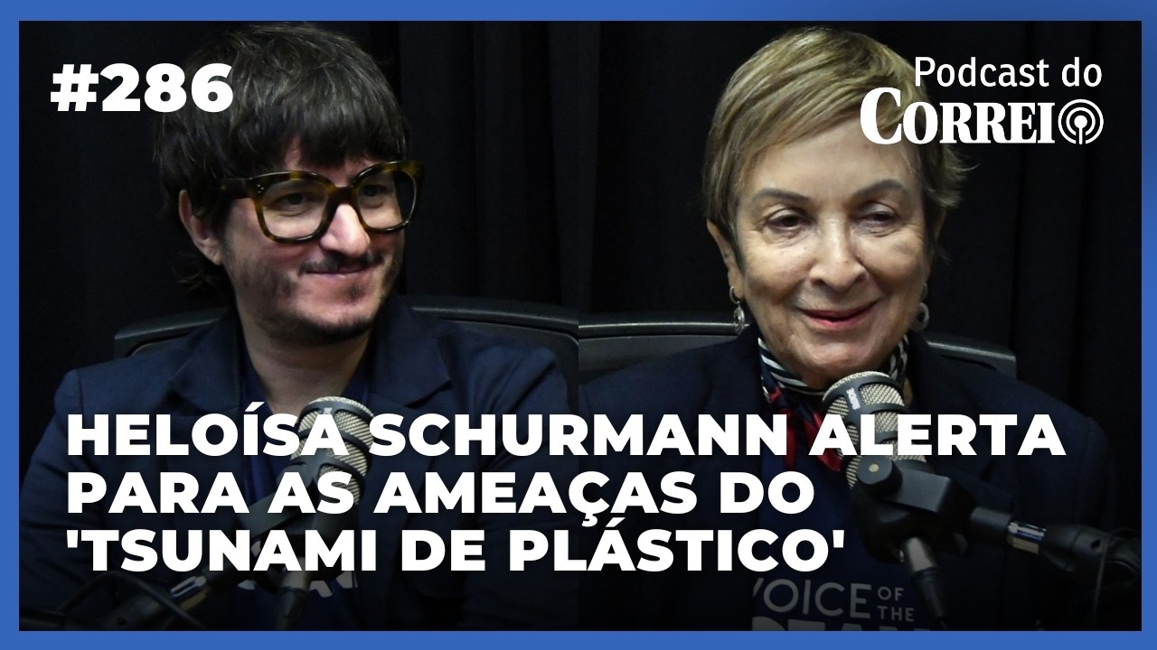 HELOÍSA SCHURMANN CONTA COMO VOLTAS AO MUNDO ACENDERAM O ALERTA SOBRE POLUIÇÃO DOS OCEANOS - #286 - HELOÍSA SCHURMANN CONTA COMO VOLTAS AO MUNDO ACENDERAM O ALERTA SOBRE POLUIÇÃO DOS OCEANOS - #286 -