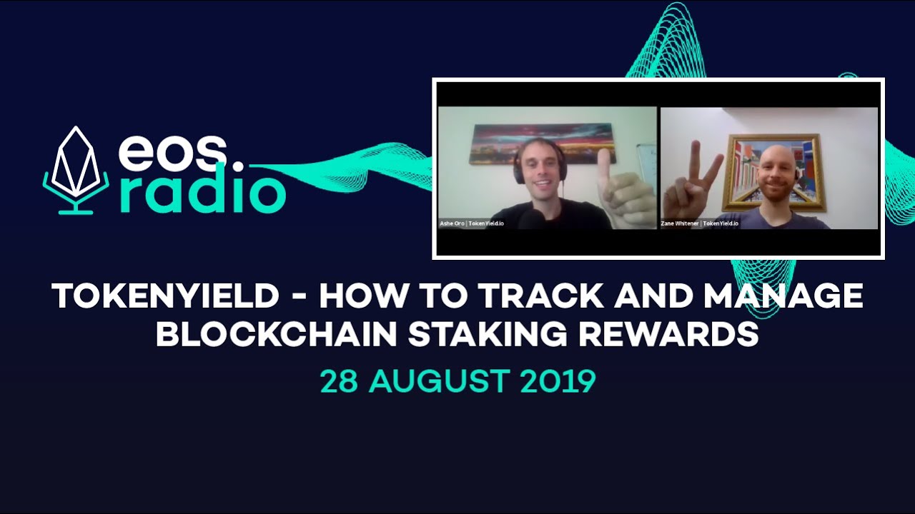 TokenYield - How to Track and Manage Blockchain Staking Rewards