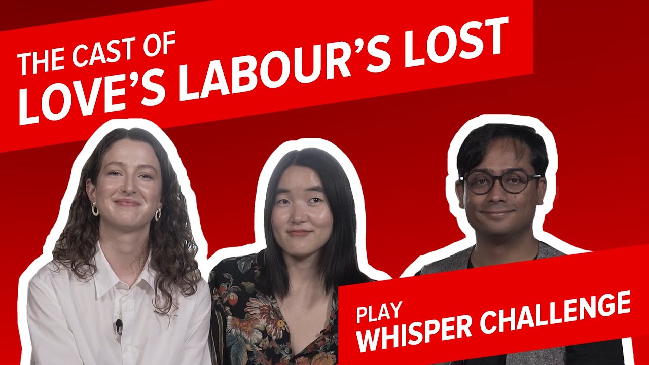 The Cast of Loves Labours Lost Play
