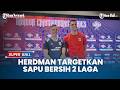 Timnas Indonesia Vs Mozambik, John Herdman Targetkan Sapu Bersih 2 Laga FIFA Matchday