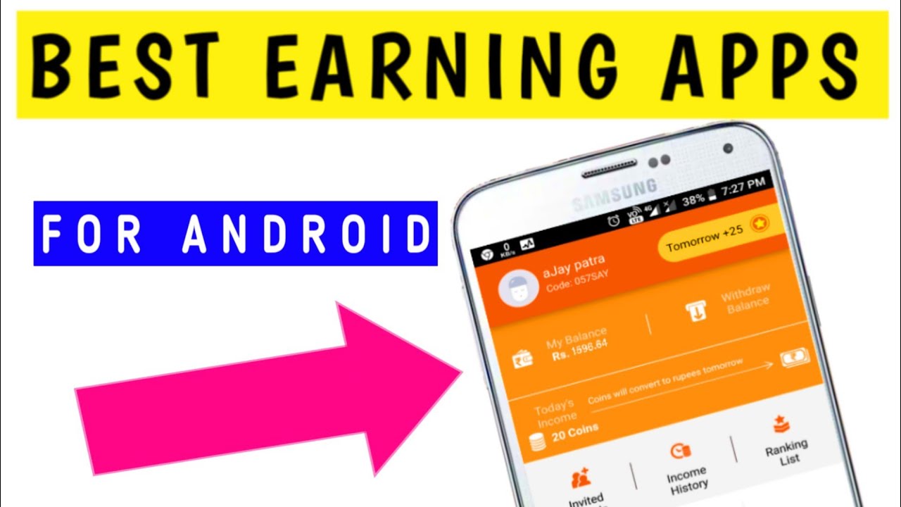 Install And Get 200 Free Cash | Best Earning Apps to Earn ...
