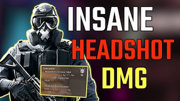My AR Headshot Build | Insane Damage! | The Division 2 PvP