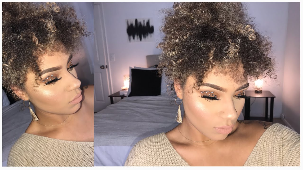 HOW TO CREATE A CHEETAH PRINT EYESHADOW 🐆 | MORPHE 35G PALETTE + NYX EYELINER | DEELUXE