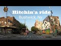 Bushwick, NY  Drive thru  Brooklyn NY  Street Art  4K Travel Videos