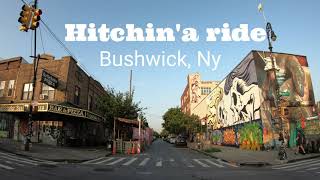 Bushwick, NY  Drive thru  Brooklyn NY  Street Art  4K Travel Videos