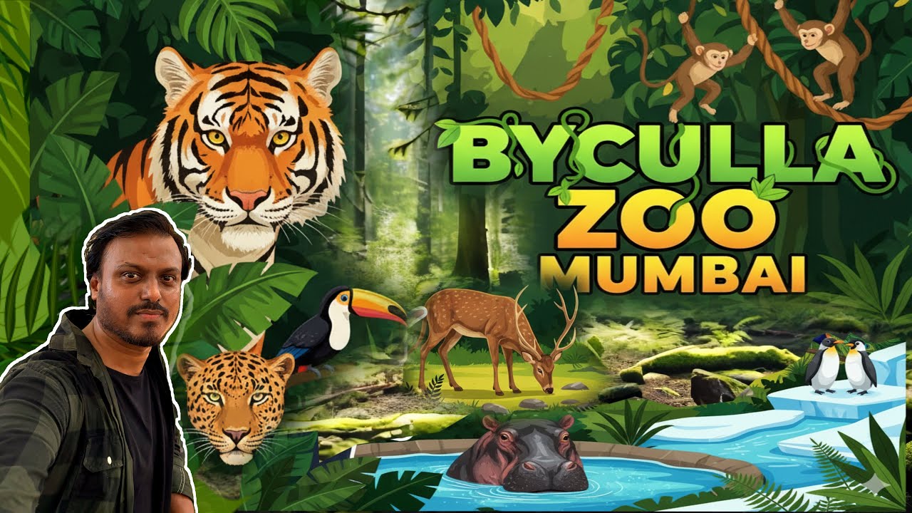 Byculla Zoo Mumbai Full Tour Guide | Rani Baug Mumbai | Veermata Jijabai Bhosale Udyan & Zoo