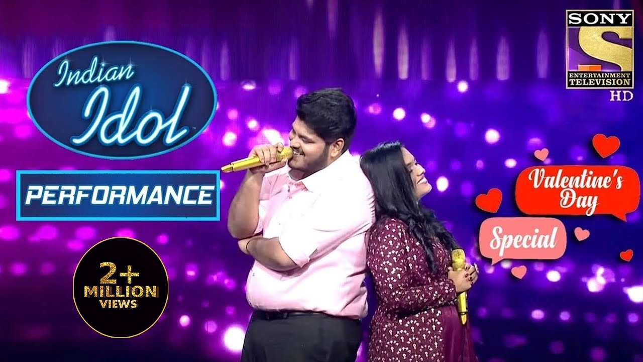 Sayli और Ashish ने दिया एक ज़बरदस्त Performance | Indian Idol Season 12 | Valentine's Day Special