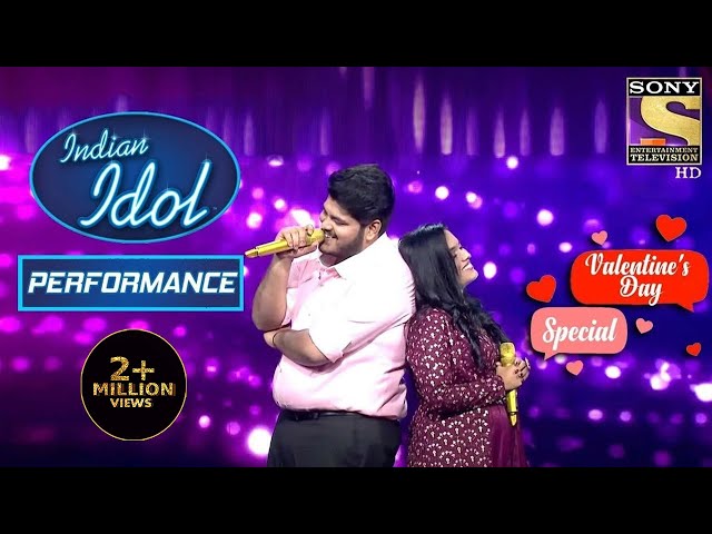 Sayli और Ashish ने दिया एक ज़बरदस्त Performance | Indian Idol Season 12 | Valentine's Day Special class=