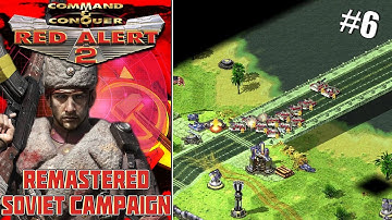 Red Alert 2 | Remastered Soviet Campaign - Sub-Divide  (Hard)