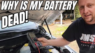 How To Find A Battery Drain My RAM Truck Always Has A Dead Battery!