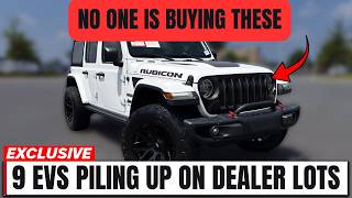 9 EVs Piling Up on Dealer Lots (And Where Your Leverage Is)