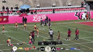 BLACK ANTS VS REDSKINS SEMIFINAL