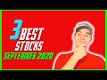 3 Best Stocks To Buy In September 2020! | Stock Market Investing