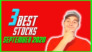 3 Best Stocks To Buy In September 2020! | Stock Market Investing