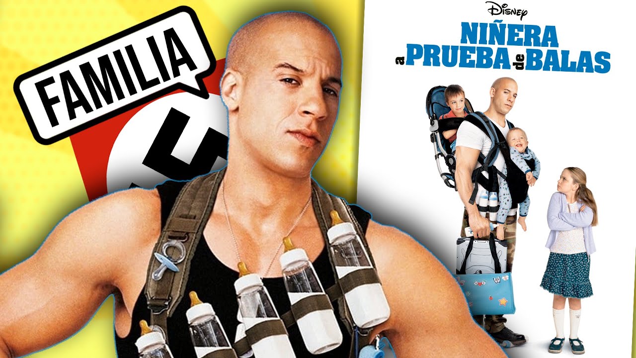 Una Niñera a Prueba de Balas NO ERA PARA NIÑOS