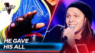 Powerful Blind Audition: Daniel Walker Sings “Kiss From a Rose” | The Voice UK