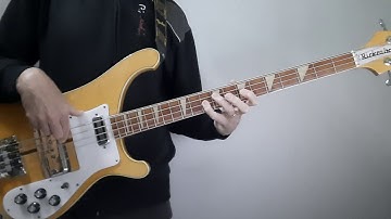 Rush - Different Strings - Bass Cover HD