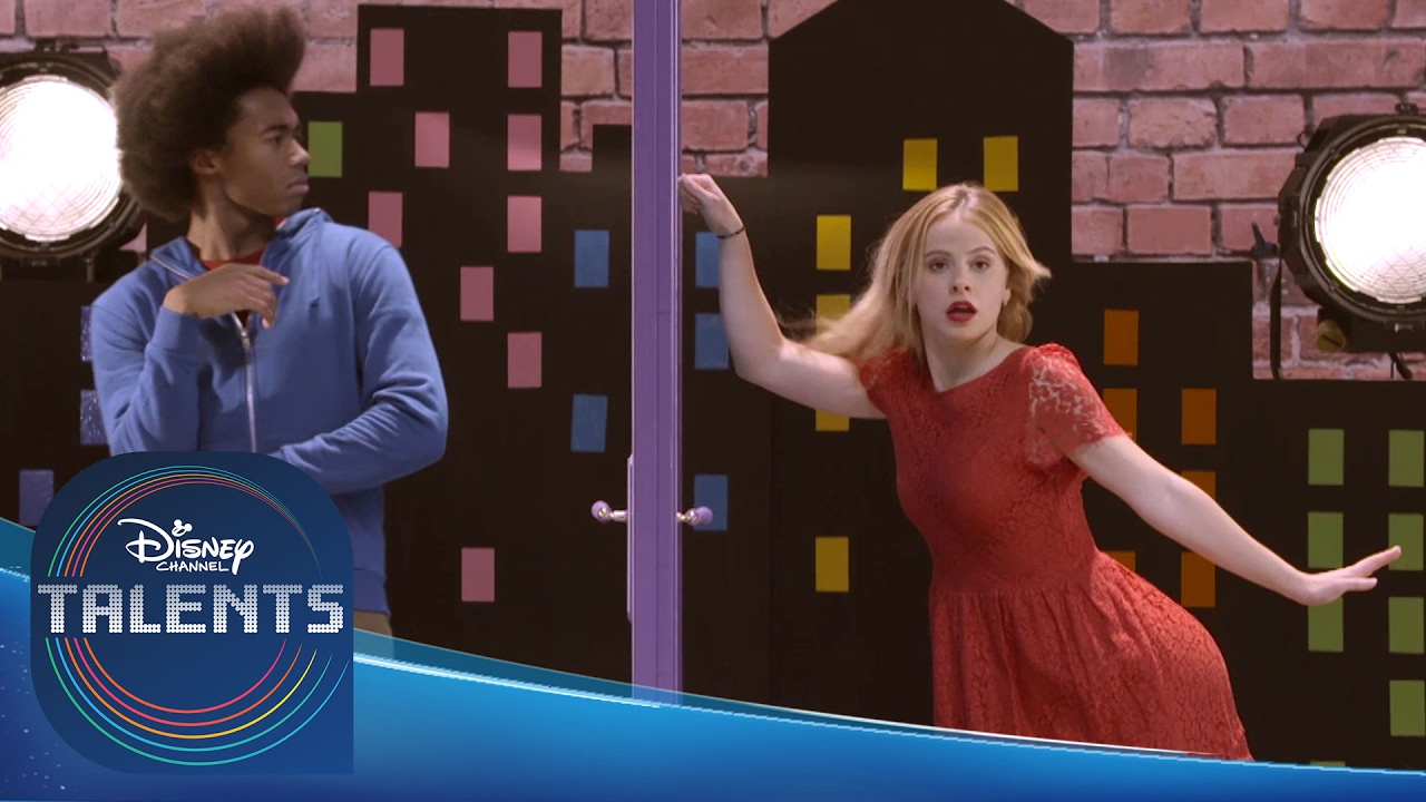 Disney Channel Talents : Jessie - Chorégraphie
