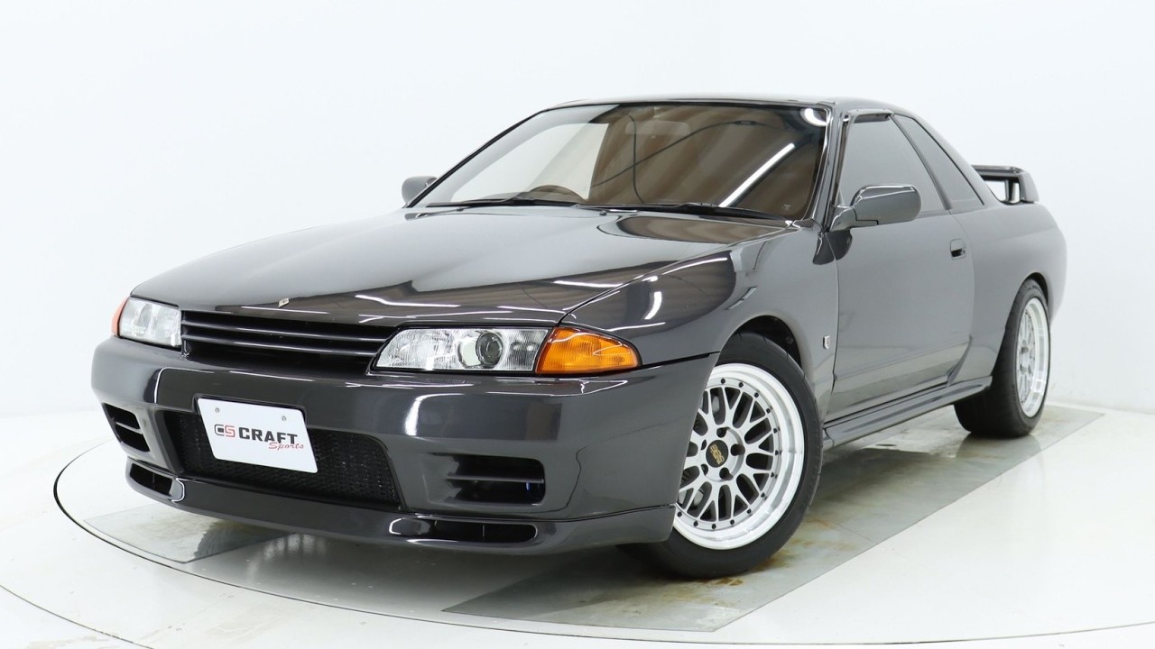 1992 Nissan SKYLINE GT-R 【R32 BNR32 GT-R】 | CRAFT SPORTS, INC