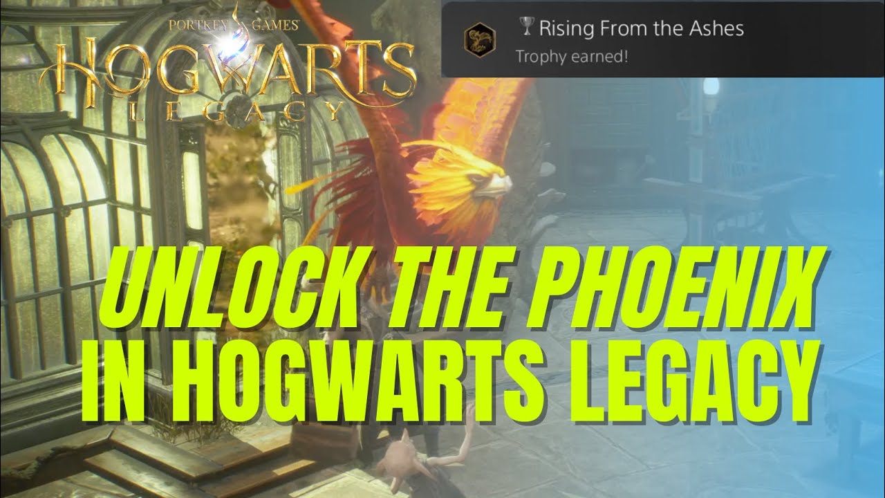 How To Unlock Phoenix Feathers Hogwarts Legacy Rising From The Ashes