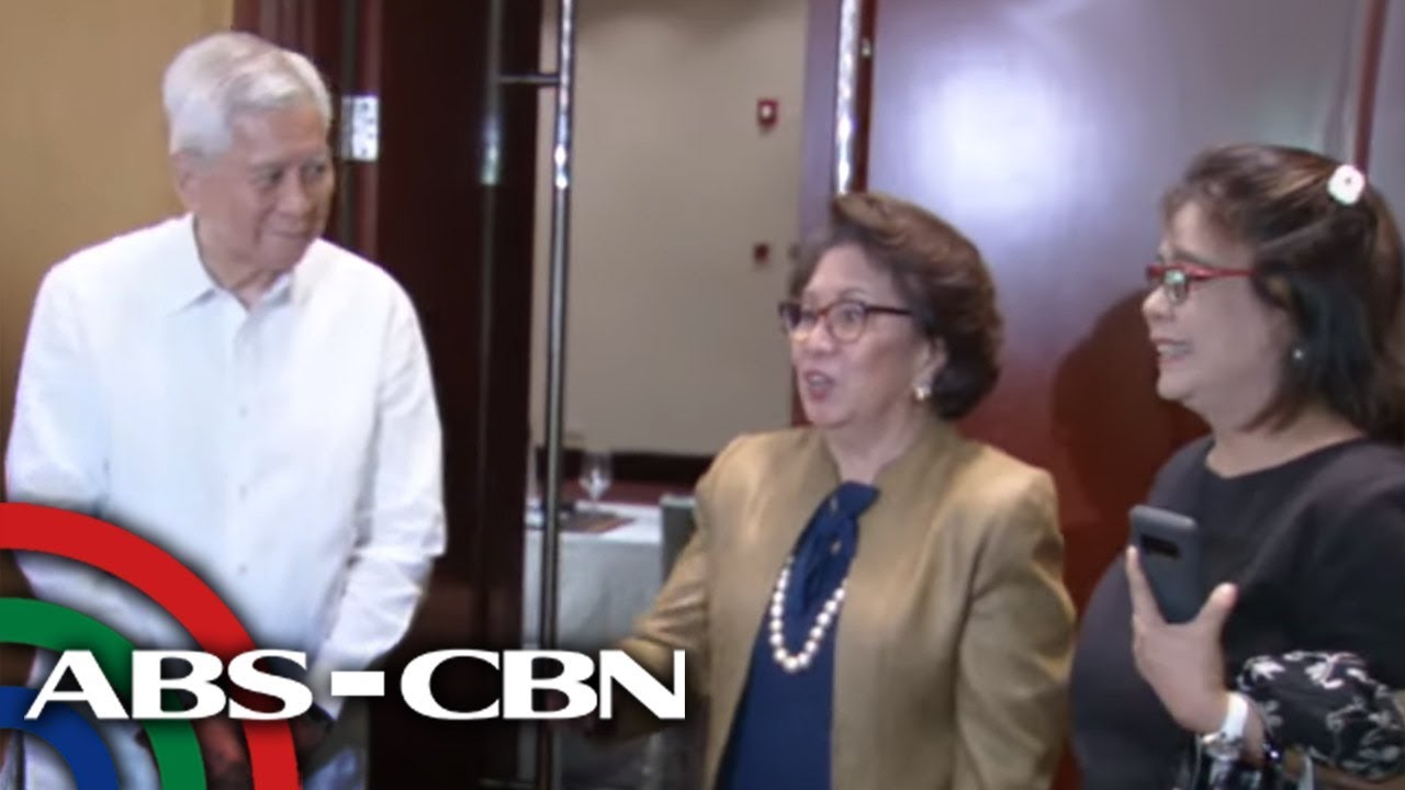 Albert Del Rosario, Carpio Morales to pursue ICC communication vs China's Xi | ANC