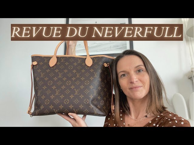 LOUIS VUITTON NEVERFULL REVUE - What's in my bag 