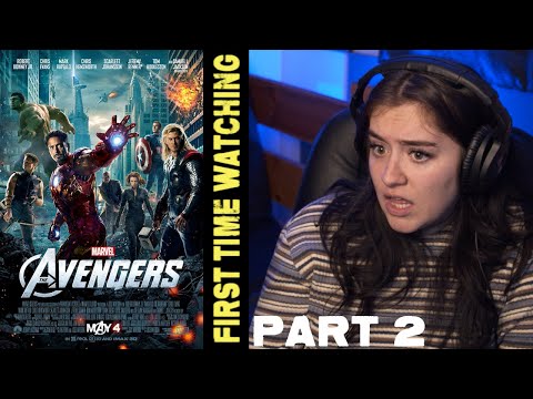 THE AVENGERS (2012) MCU | FIRST TIME WATCHING | MOVIE REACTION PART 2