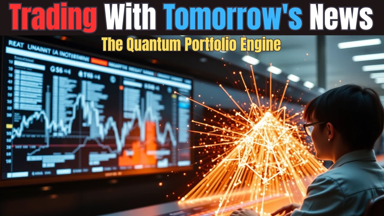The Quantum Portfolio Engine: Trading With Tomorrow's News (fictitious) 