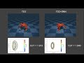 Spiking Neural Network Discovers Energy-Efficient Hexapod Motion in Deep Reinforcement Learning