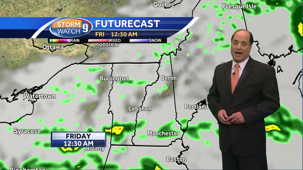 Watch: Warm, unsettled weather continues - YouTube