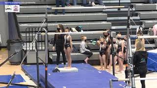 Level 3 Gymnastics State Meet [2nd Place BARS ROUTINE]